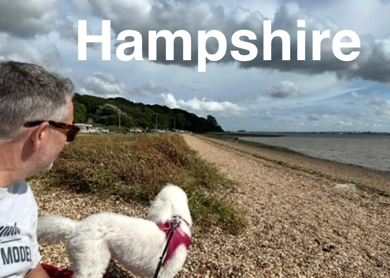 Hampshire coast near Southampton
