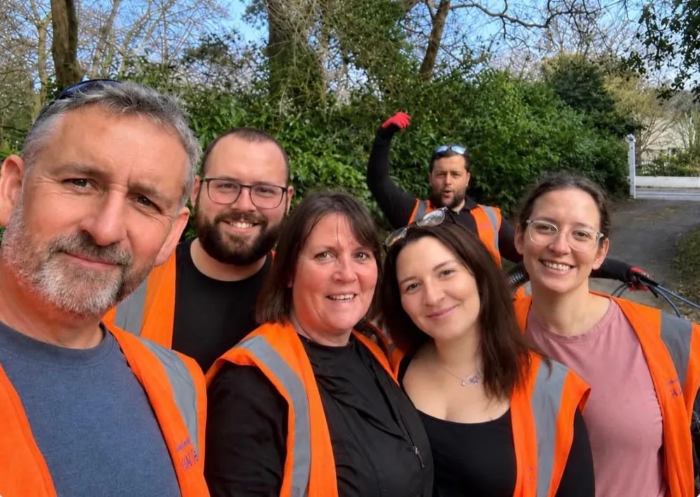 The JMC HIGHVAC team
