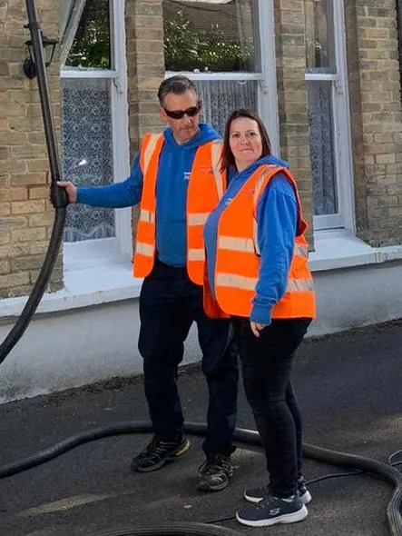 HIGHVAC team at work