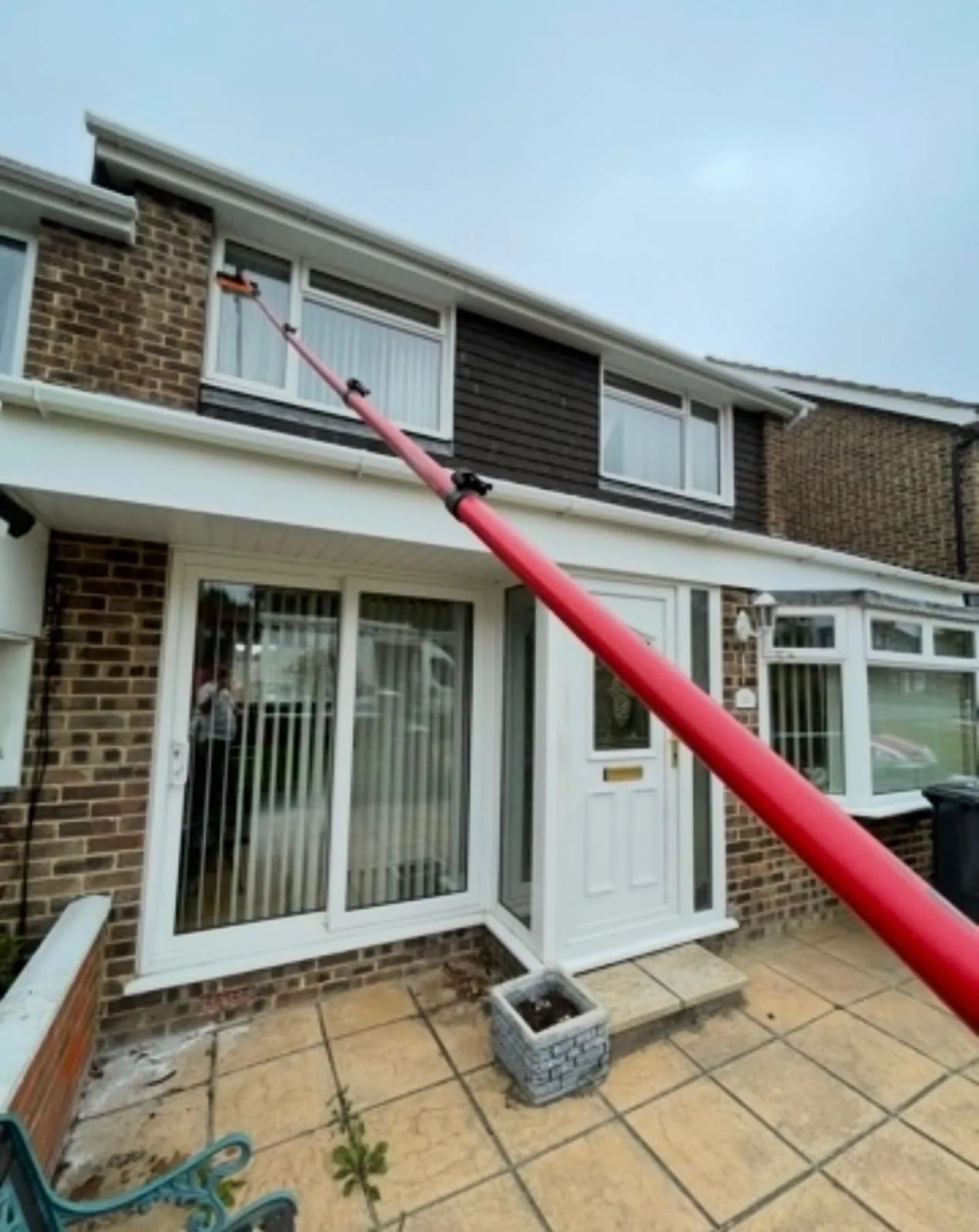 Reach window cleaning