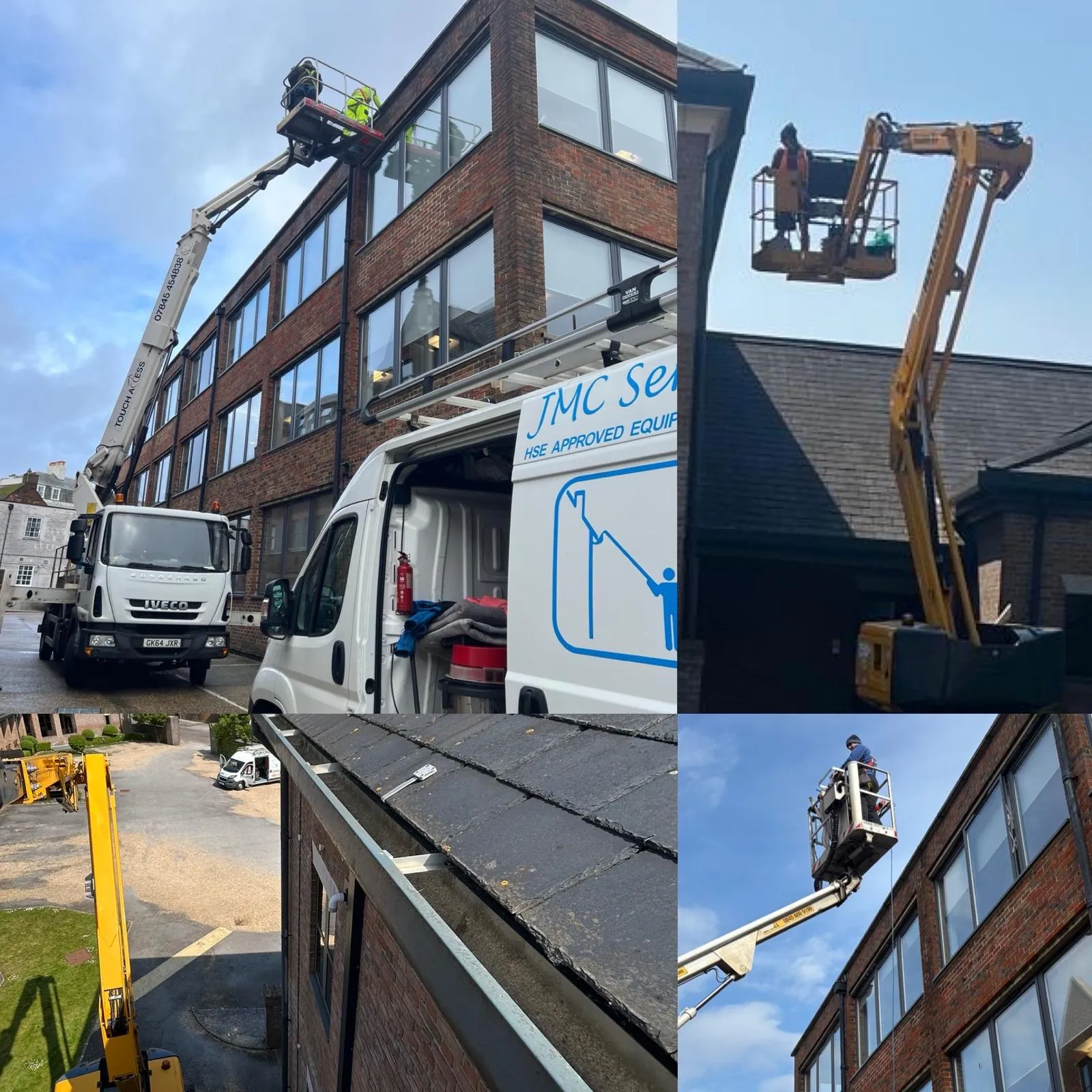 HIGHVAC MEWP and high-level access work